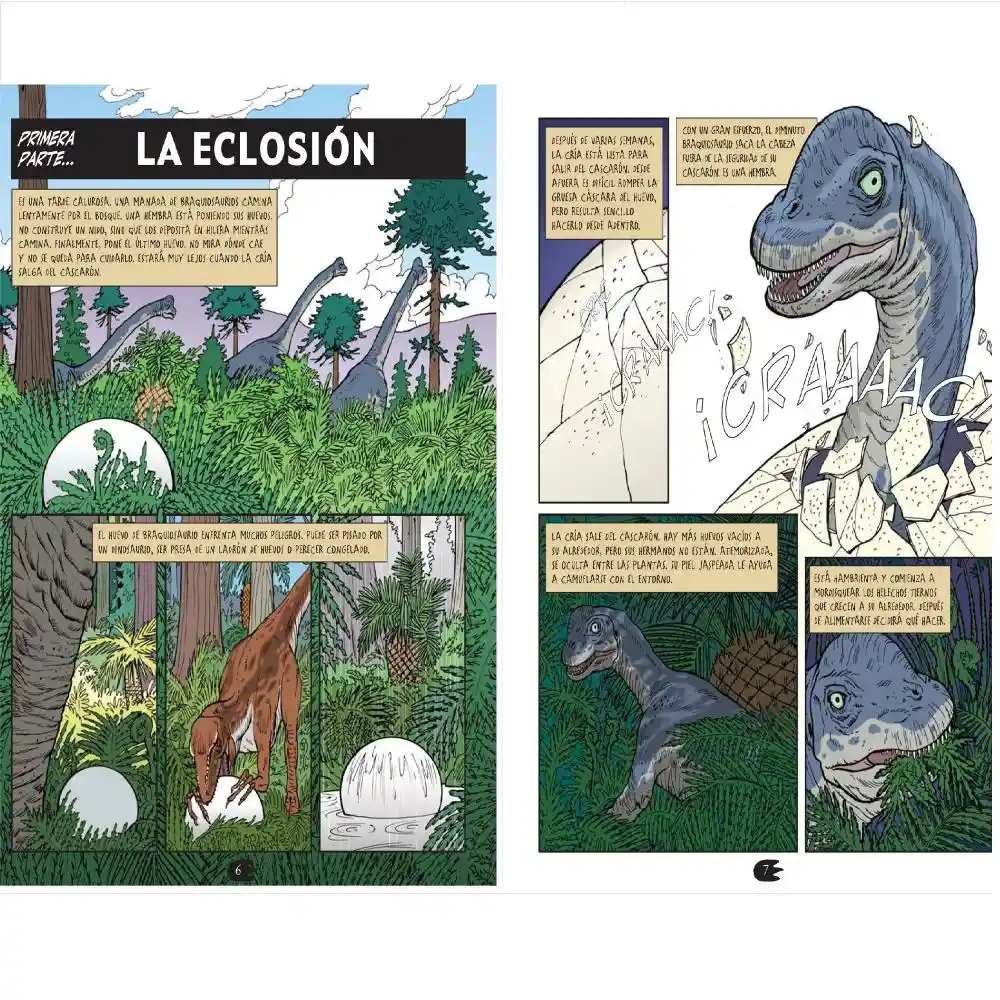 Braquiosaurio Dino Historias - Shone Rob