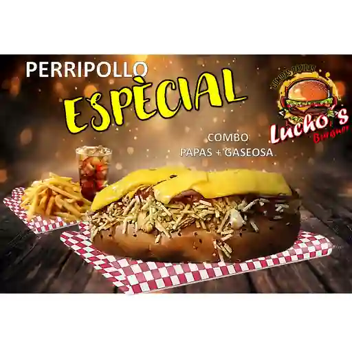 Perro caliente de pollo especial