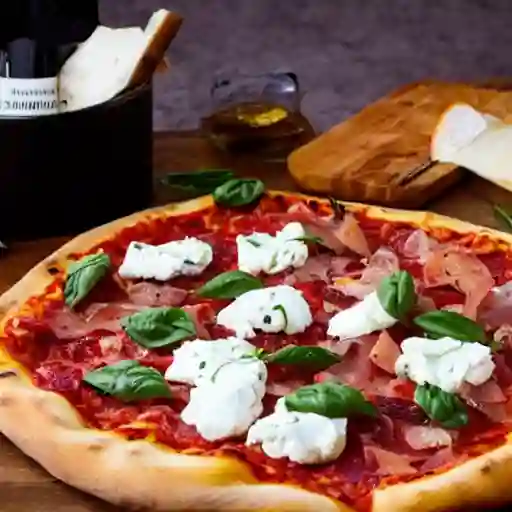 Pizza Burrata