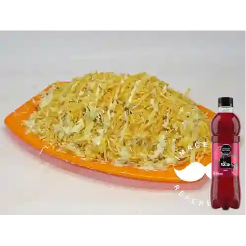 Combo Mazorca Desgranada + Del Valle Mora 500 ml