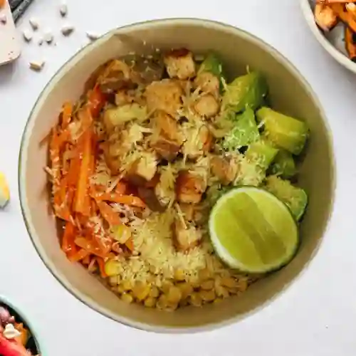 Salmon Bowl