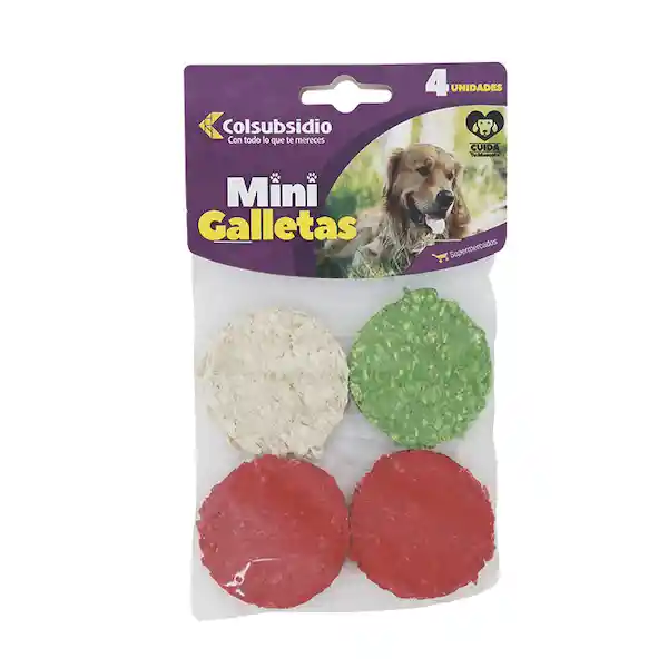 Galletas Mini Colsubsidio Perros