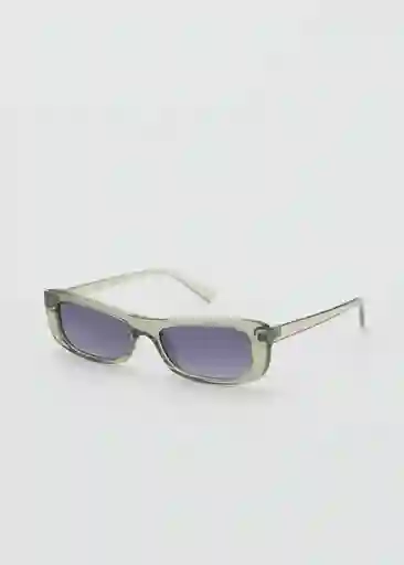 Gafas de Sol Musie Verde Talla 99 Mujer Mango