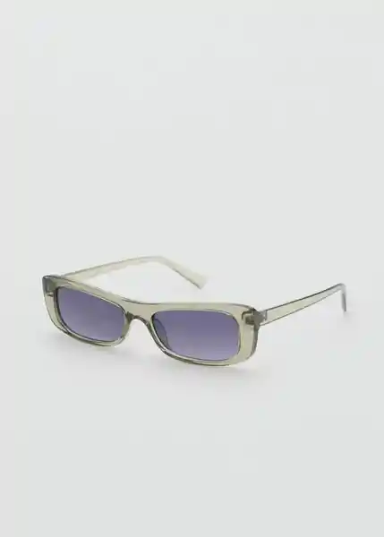 Gafas de Sol Musie Verde Talla 99 Mujer Mango