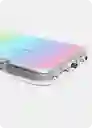 Avana Case Frost Cosmic Con Magsafe Para iPhone 16 Azul/Violeta