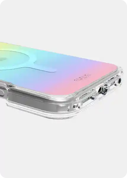 Avana Case Frost Cosmic Con Magsafe Para iPhone 16 Azul/Violeta