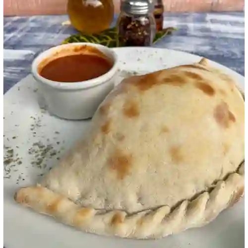 la de Queso Mozzarella Calzone