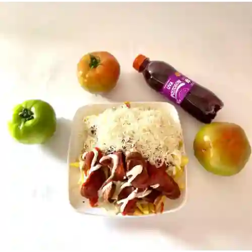 Choripapa, Perro Corriente y Gaseosas