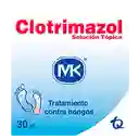 Mk Clotrimazol Solución Tópica (1 %)