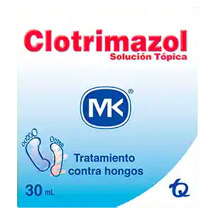 Mk Clotrimazol Solución Tópica (1 %)