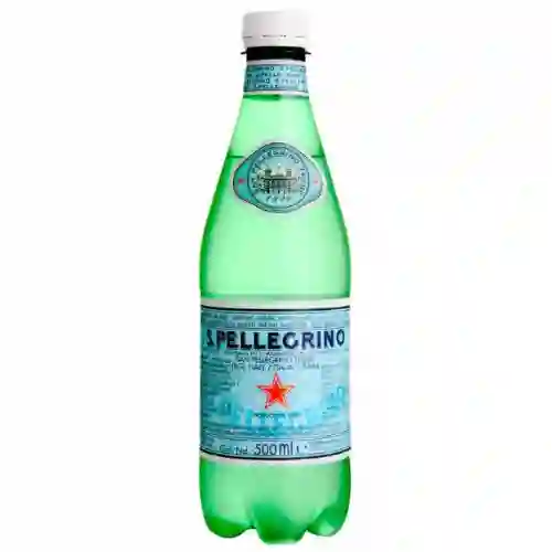 Agua San Pellegrino con Gas 500ml