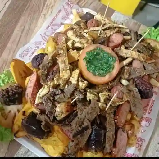 Picada para 3 personas