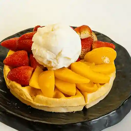 Waffle happy