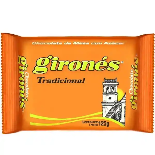 Gironés Chocolate Tradicional