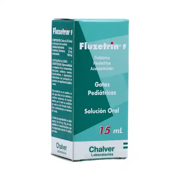 Fluzetrin Gota Oral