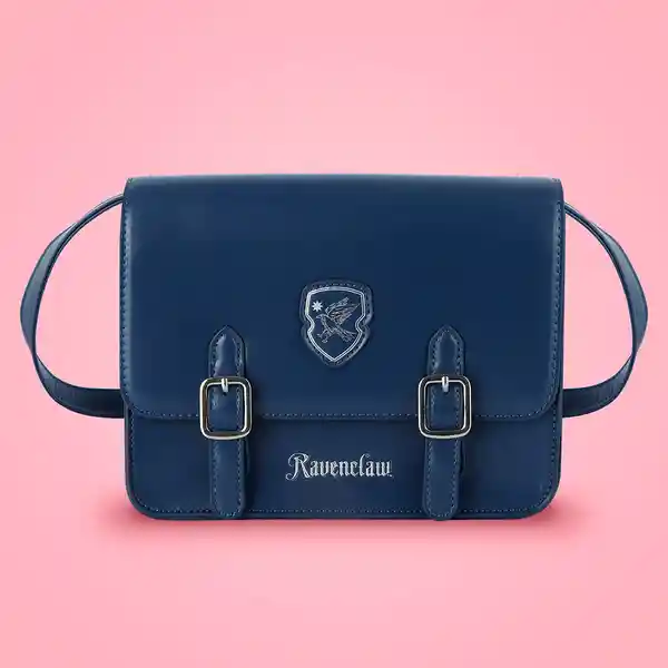 Bolso Estilo Preppy Serie Harry Potter Ravenclaw Miniso