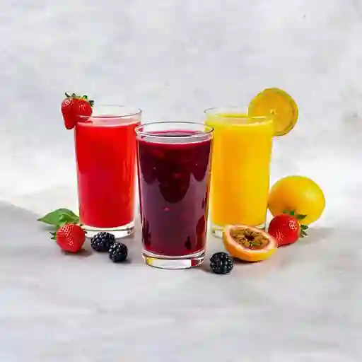 Jugos natural de fresa