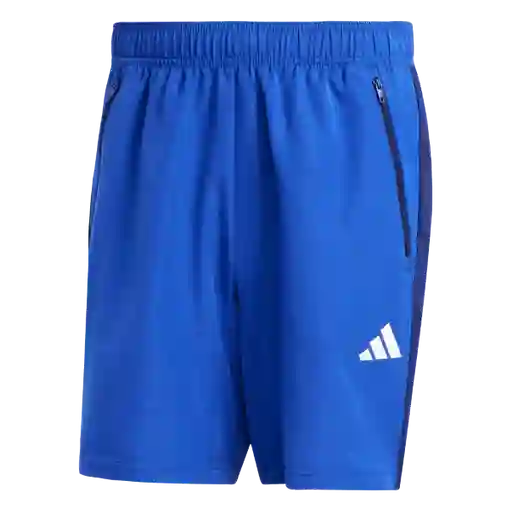 Adidas Pantaloneta Tr-Es Entrenamiento Hombre Azul Talla L7