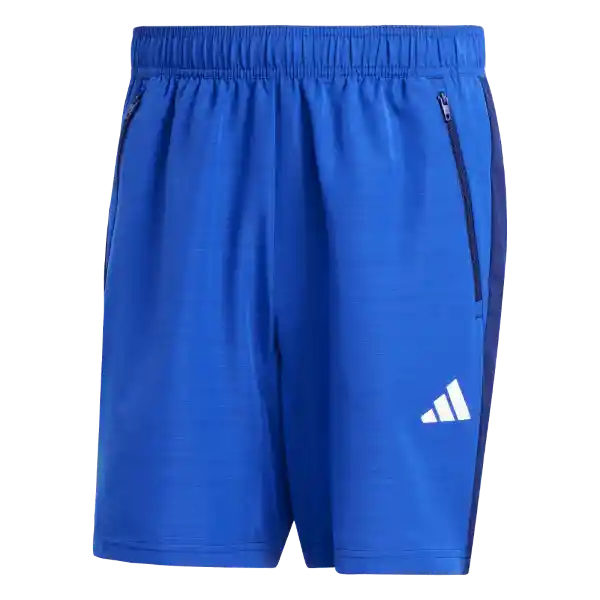Adidas Pantaloneta Tr-Es Entrenamiento Hombre Azul Talla L7