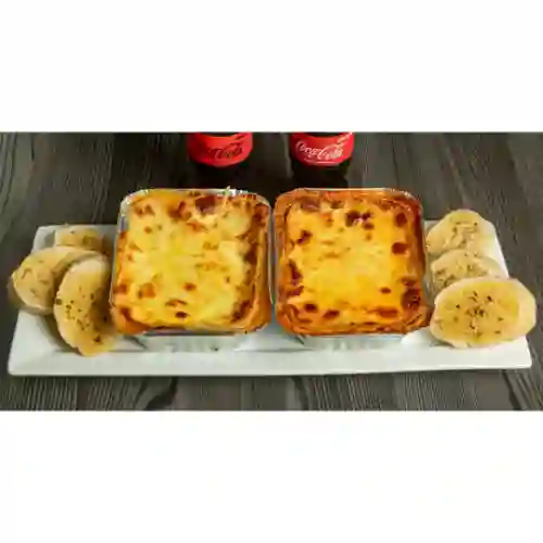 Combo Lasagnas para 2