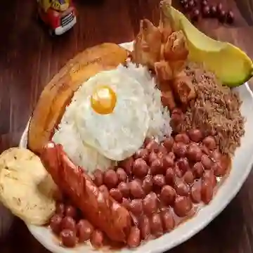 Bandeja Paisa