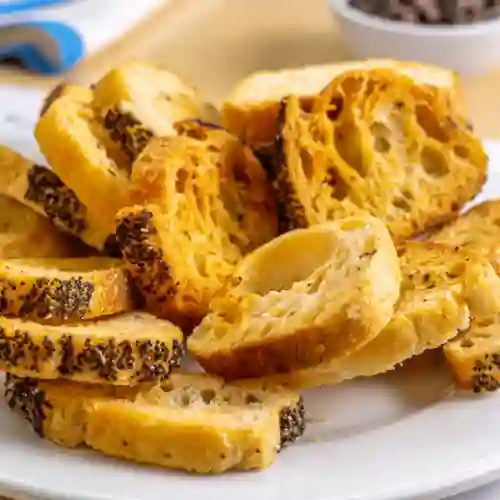Tostadas de Ajo y Perejil