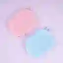 Esponja Para Cuerpo de Doble Cara Serie Azul Miniso