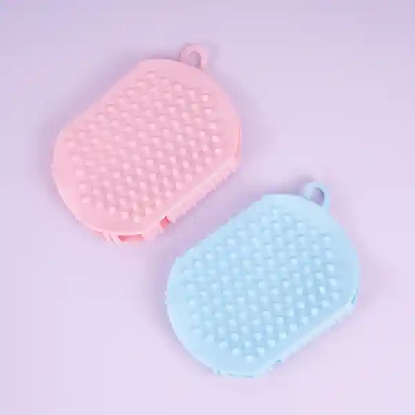 Esponja Para Cuerpo de Doble Cara Serie Azul Miniso