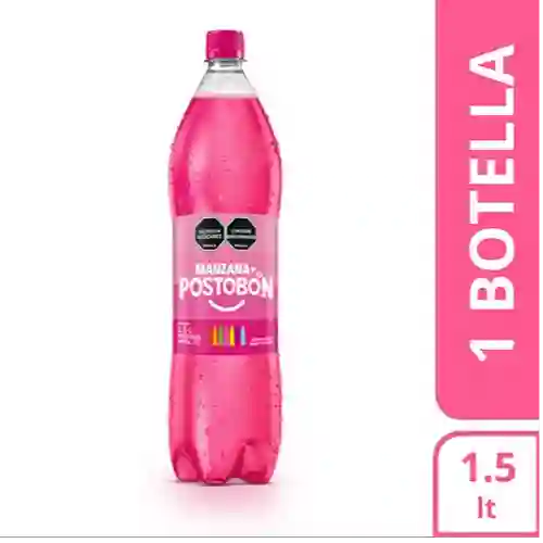 Manzana Postobón 1.5L