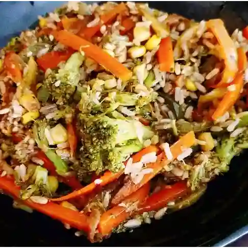 18B Arroz con Vegetales (6 Personas)