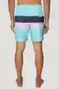 ONeill Short de Baño Hermosa Volley Am Aquamarine Talla S