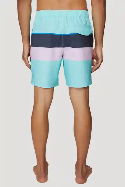 ONeill Short de Baño Hermosa Volley Am Aquamarine Talla S