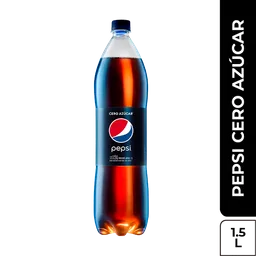 Pepsi Bebida Gaseosa Sabor Cola sin Azúcar