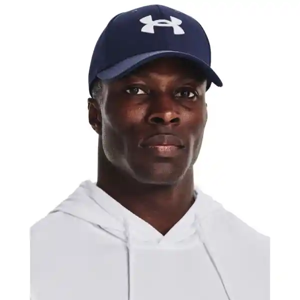 Under Armour Gorra Men''s Blitzing Para Hombre Azul Talla M/L