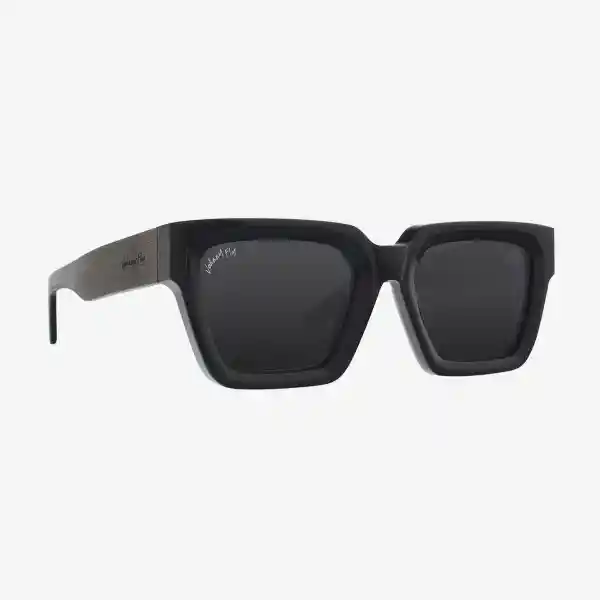 Johnny Fly Gafas Fame Negro Lente Ambar