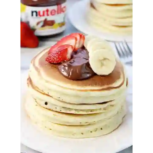 Pancakes Fresa y Helado