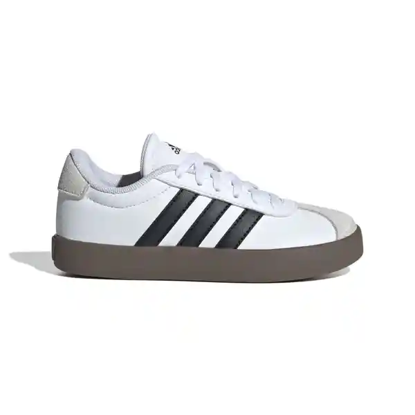 Adidas Zapatos Vl Court 3.0 K Niño Blanco Talla 2 Ref: Id9062