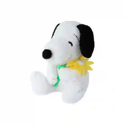 Peluche de Snoopy Con Girasol Serie Snoopy 12 Miniso