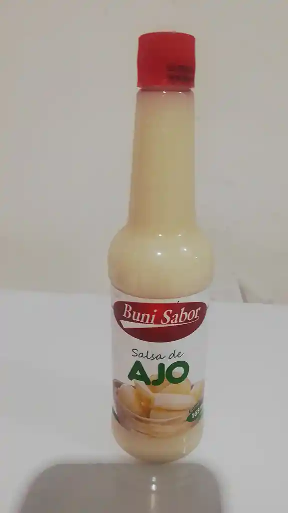 Buni Sabor Salsa Ajo