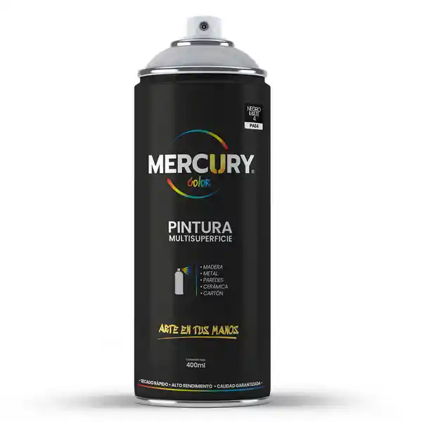 Mercury Pintura en Aerosol Negro Mate