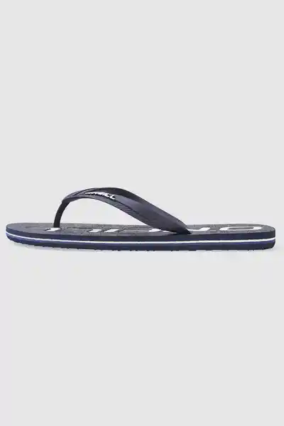 ONeill Sandalias Profile Logo Masculino Azul 09