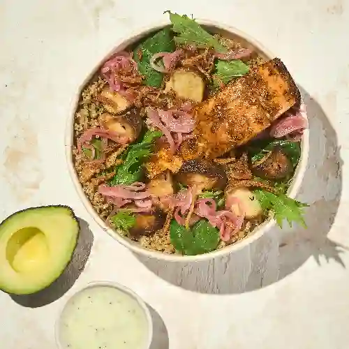 Bowl Salmon Salad