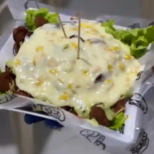 Salchipapa Especial Familiar