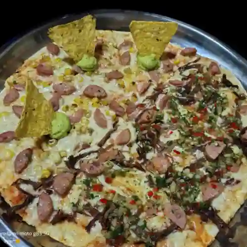 Pizza Amiguera 40 Cm 8 Porciones