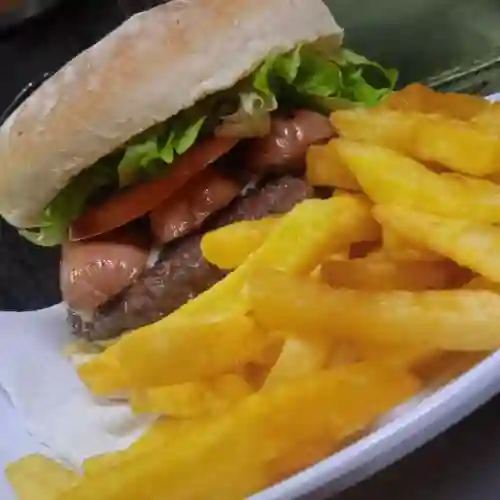 Hamburguesa Especial Street
