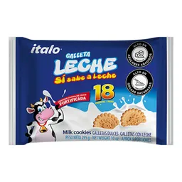 Italo Galletas de leche