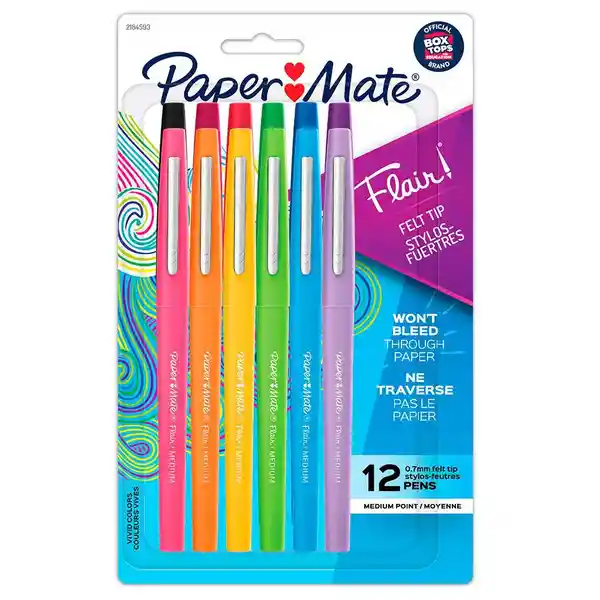 Paper Mate Bolígrafo Flair Med Surtido