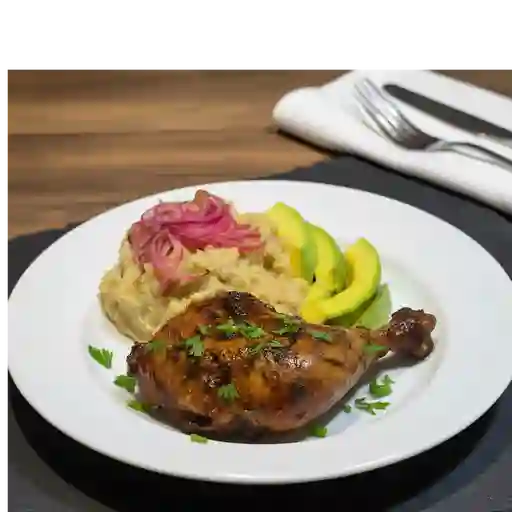 Rico mangu + coca cola 250 ml