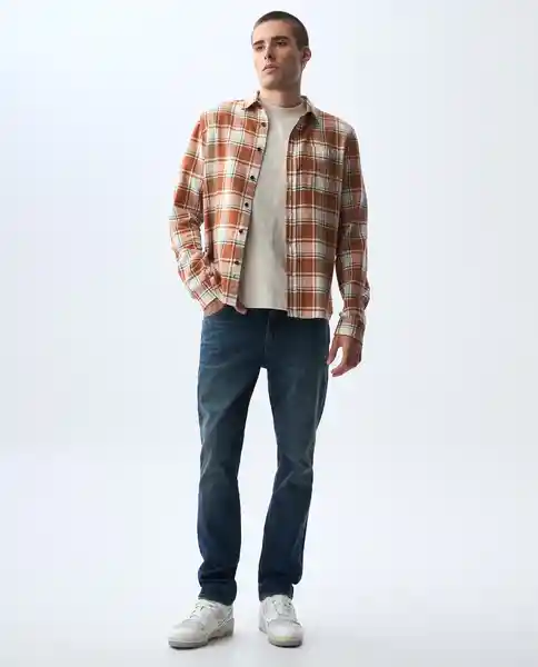 Jean Hombre Azul Talla 34 531G801_AZU174021 Americanino