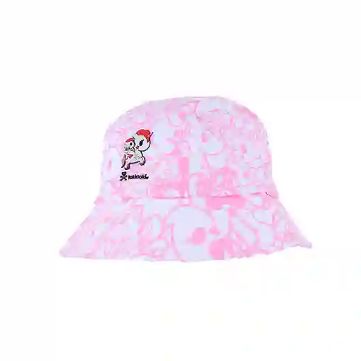 Sombrero Serie Tokidoki Multiprint Rosa Miniso